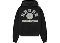 Rhude French Riviera Hood Black