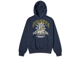 Rhude Geneve Catamaran Hoodie Vintage Black - vue 360