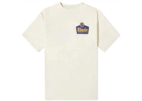 Rhude Grand Cru T-shirt Vintage White - vue 360