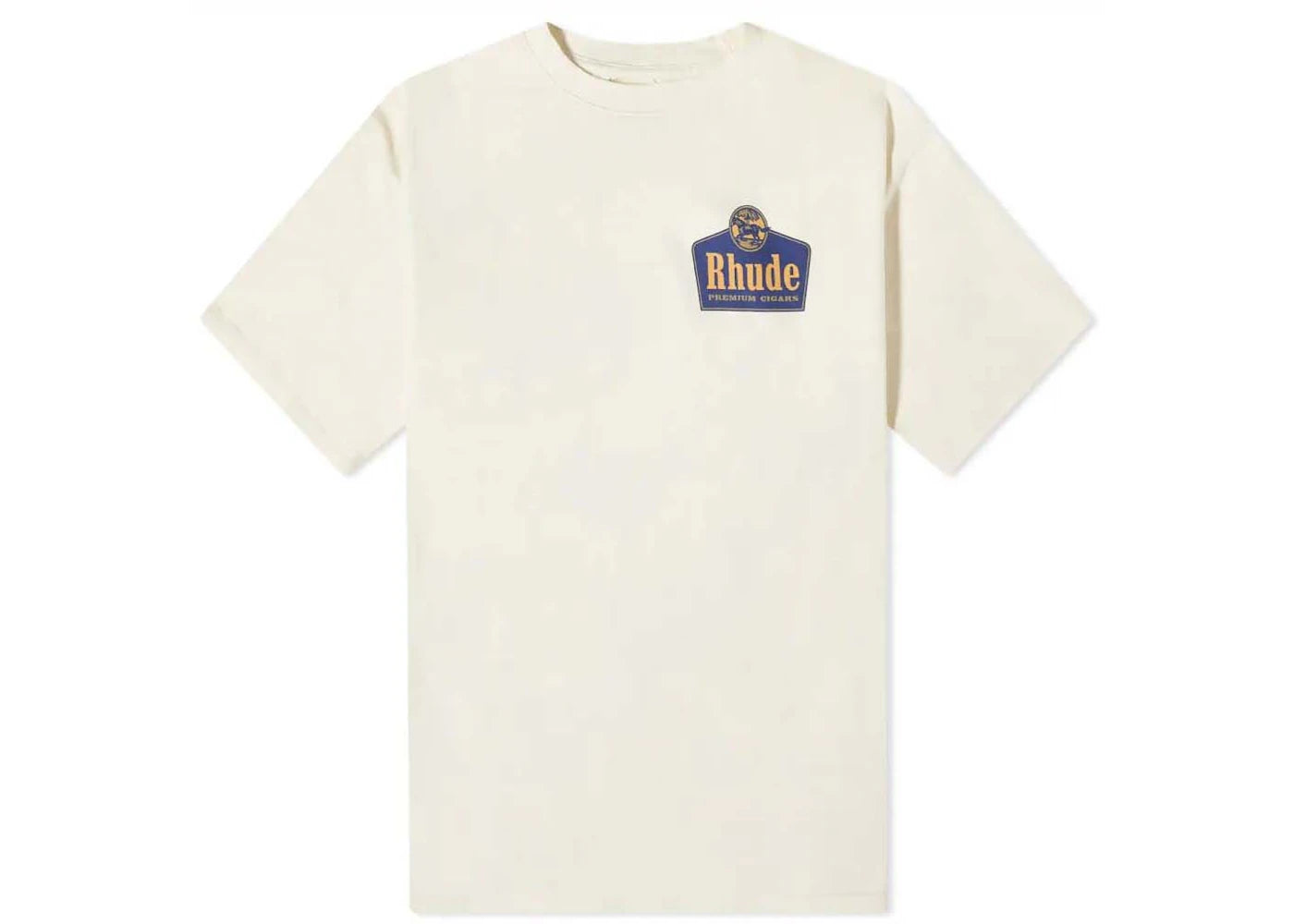Rhude Grand Cru T-shirt Vintage White - vue secondaire A