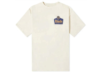 Rhude Grand Cru T-shirt Vintage White - apparel view 2