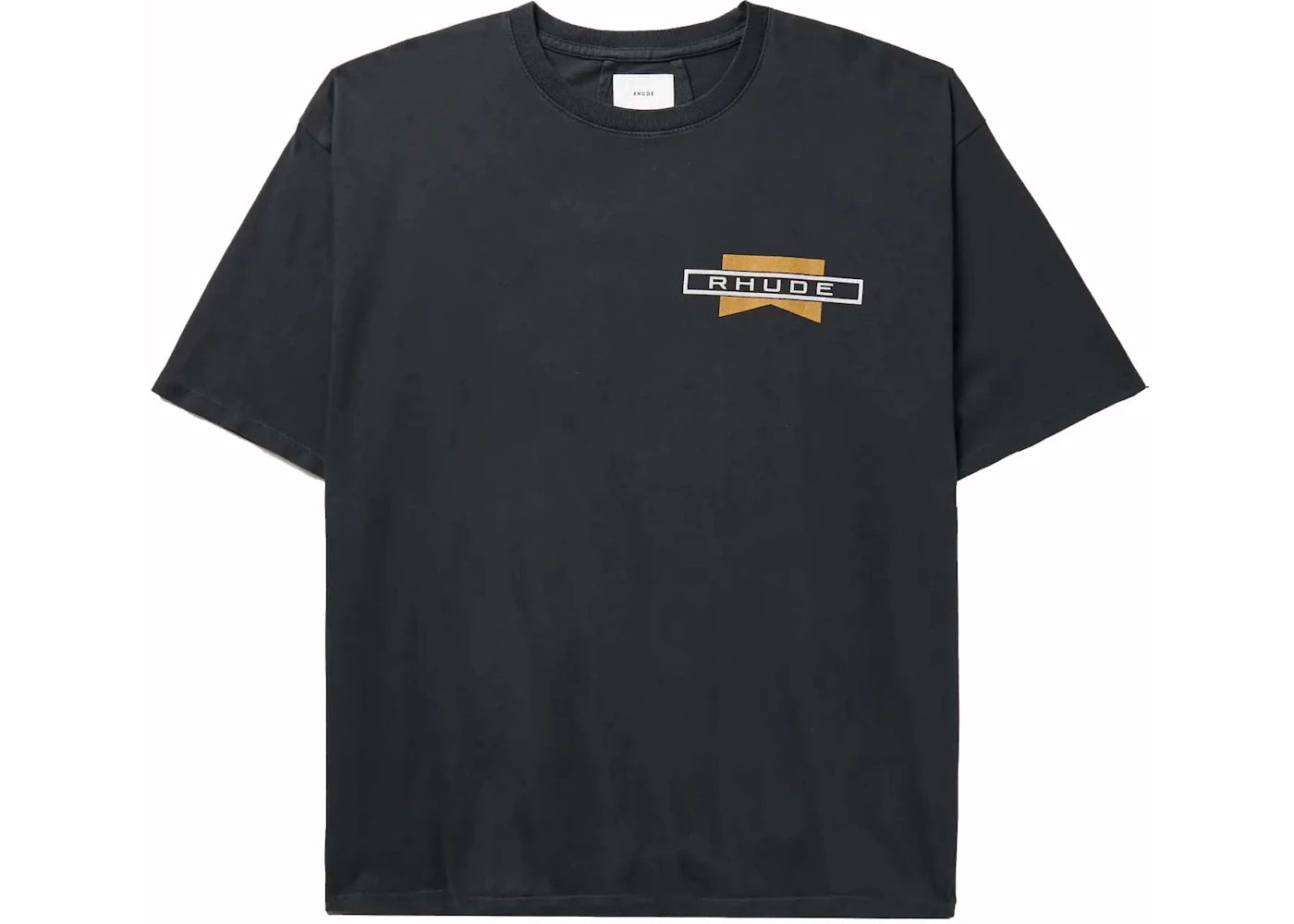 Rhude Hard To Be Humble Tee Black - vue secondaire A