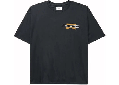 Rhude Hard To Be Humble Tee Black - product view 2