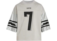 Rhude Lightning Football Jersey Grey/Silver
