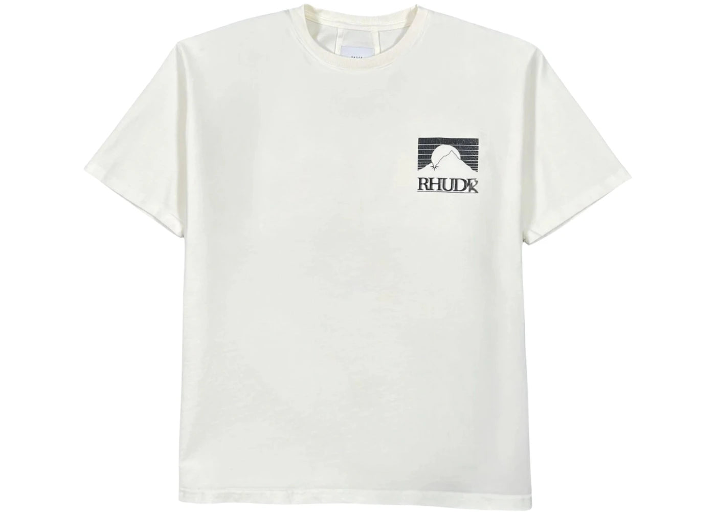 Rhude Moonlight Pack T-shirt Vintage White/Black - vue secondaire A