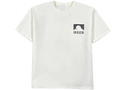 Rhude Moonlight Pack T-shirt Vintage White/Black - apparel view 2