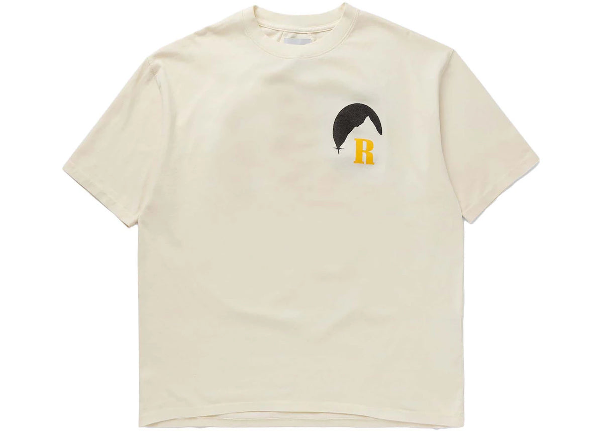 Rhude Moonlight Tee White - vue secondaire A