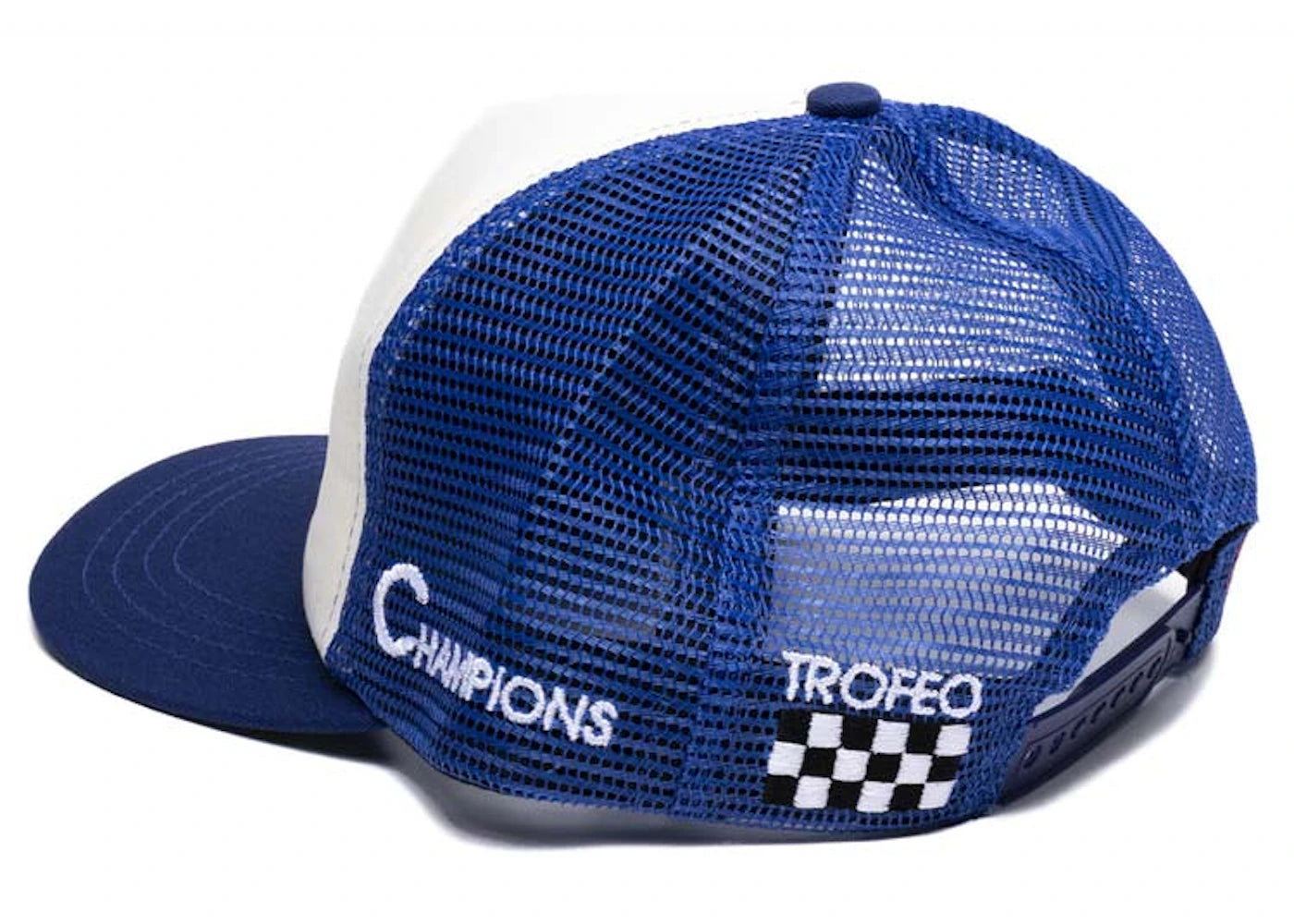 Rhude Paradiso Hills Trucker Hat Indigo - vue secondaire B