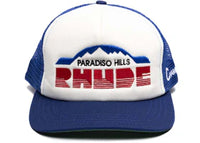 Rhude Paradiso Hills Trucker Hat Indigo