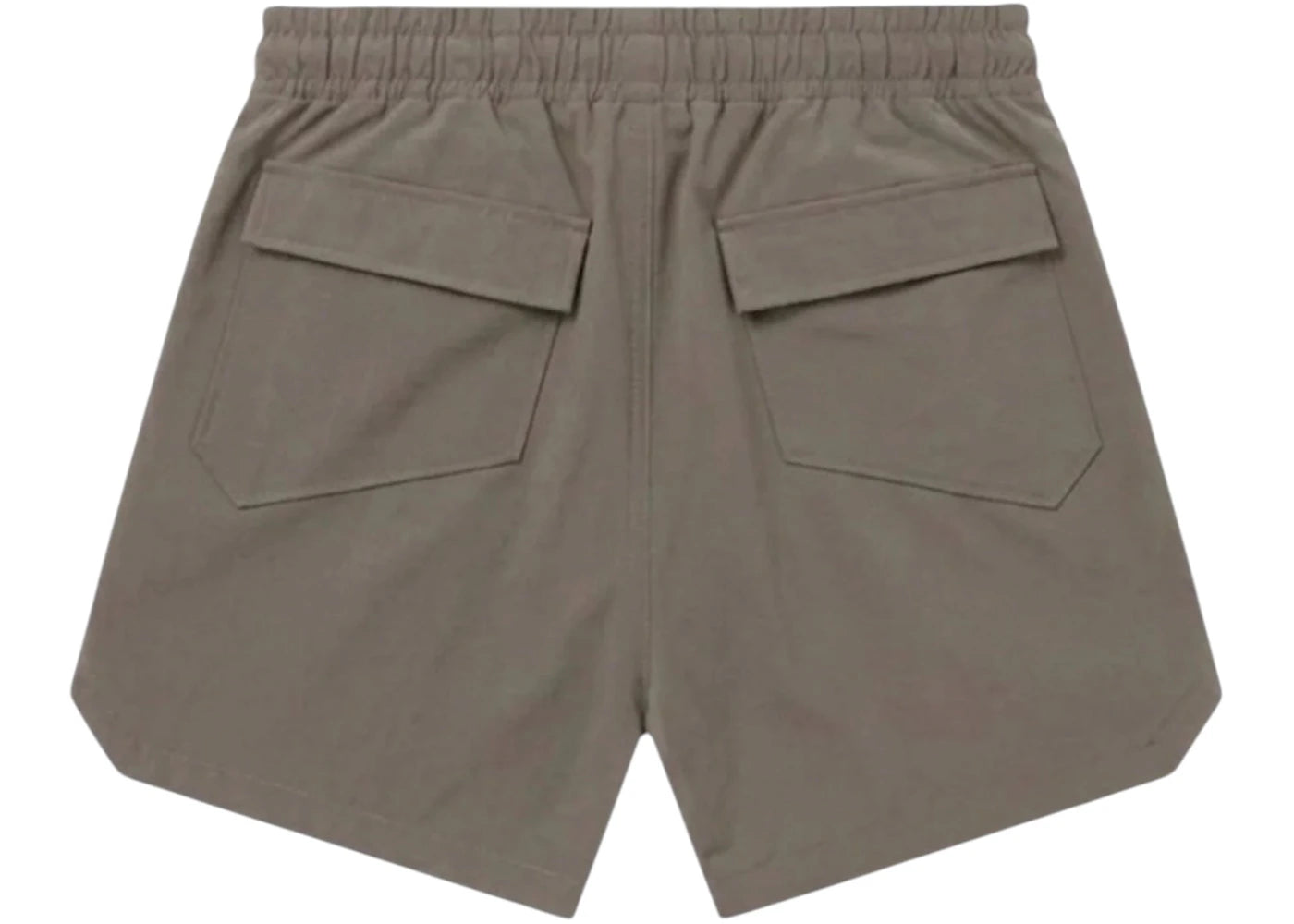 Rhude RH Logo Shorts Taupe - vue secondaire B