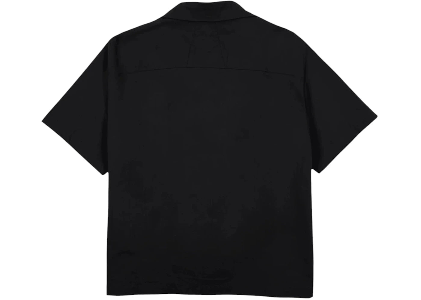 Rhude Regatta Club Shirt Black/White - vue secondaire A