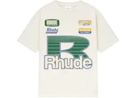 Rhude Roadway Racing Tee White