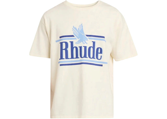 Rhude Rossa Tee Vintage White/Blue