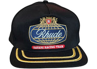 Rhude Safari Crest Hat Black/Navy