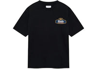 Rhude Safari Crest Vintage Tee Black/Red/Blue