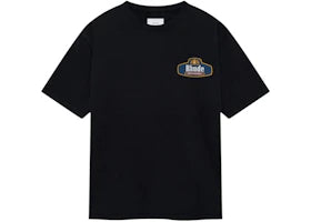 Rhude Safari Crest Vintage Tee Black/Red/Blue