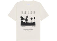 Rhude Thousand Palms Tee Vintage White