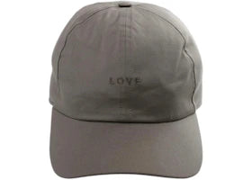 Rick Owens Baseball Cap Dust/Pearl - vue 360