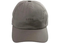 Rick Owens Baseball Cap Dust/Pearl