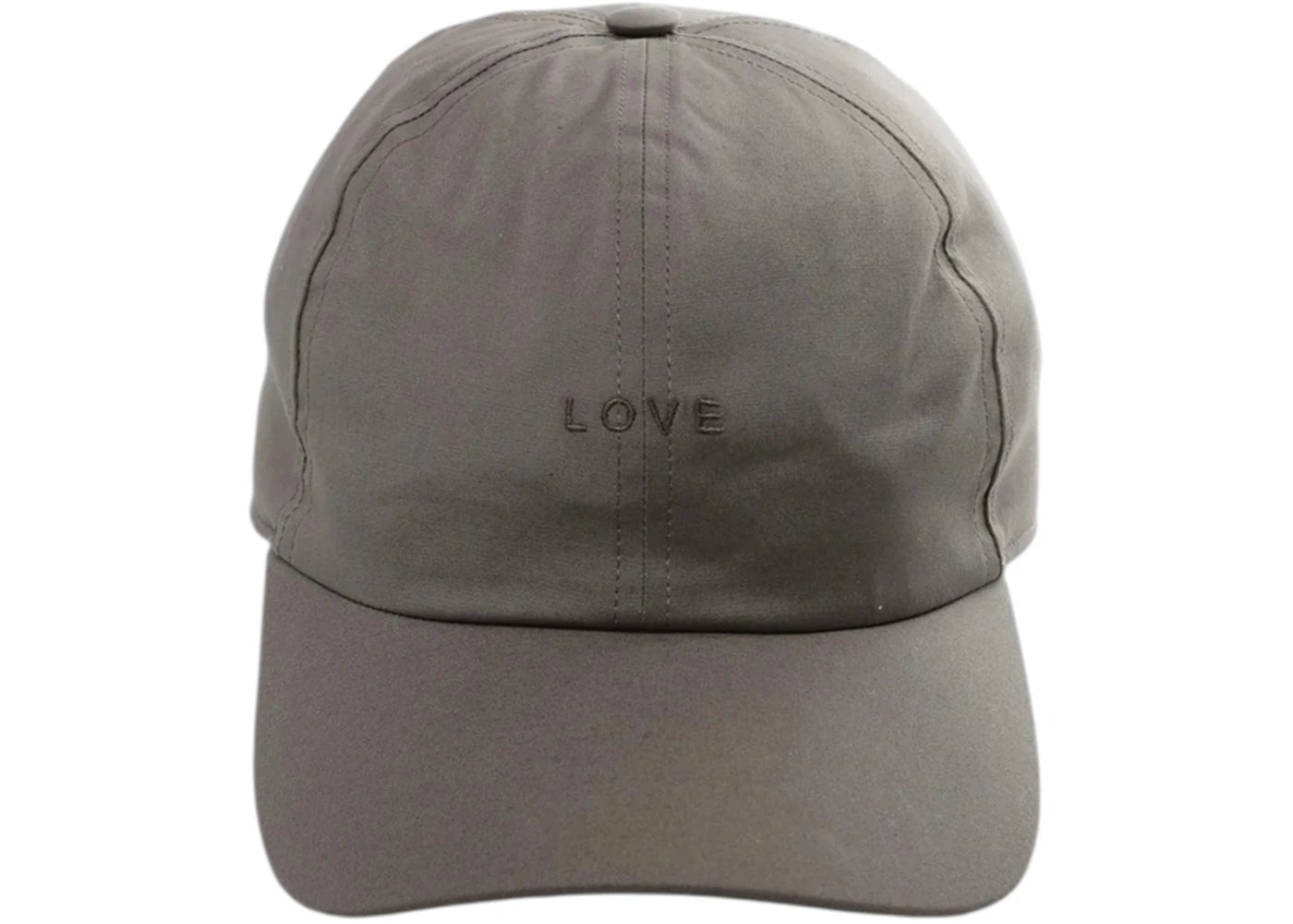 Rick Owens Baseball Cap Dust/Pearl - vue secondaire A