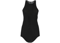 Rick Owens Basic Rib Tank Black