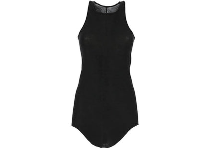Rick Owens Basic Rib Tank Black - authentic Rick Owens product