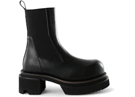 Rick Owens Beatle Bogun Boot Black (Women's) - vue 360