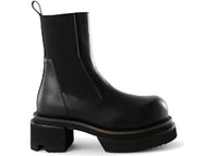 Rick Owens Beatle Bogun Boot Black (Women's)