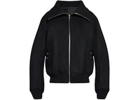 Rick Owens Blixa Dracucollar Jacket Black
