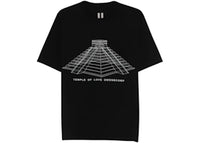 Rick Owens Brad T-Shirt Black/Milk