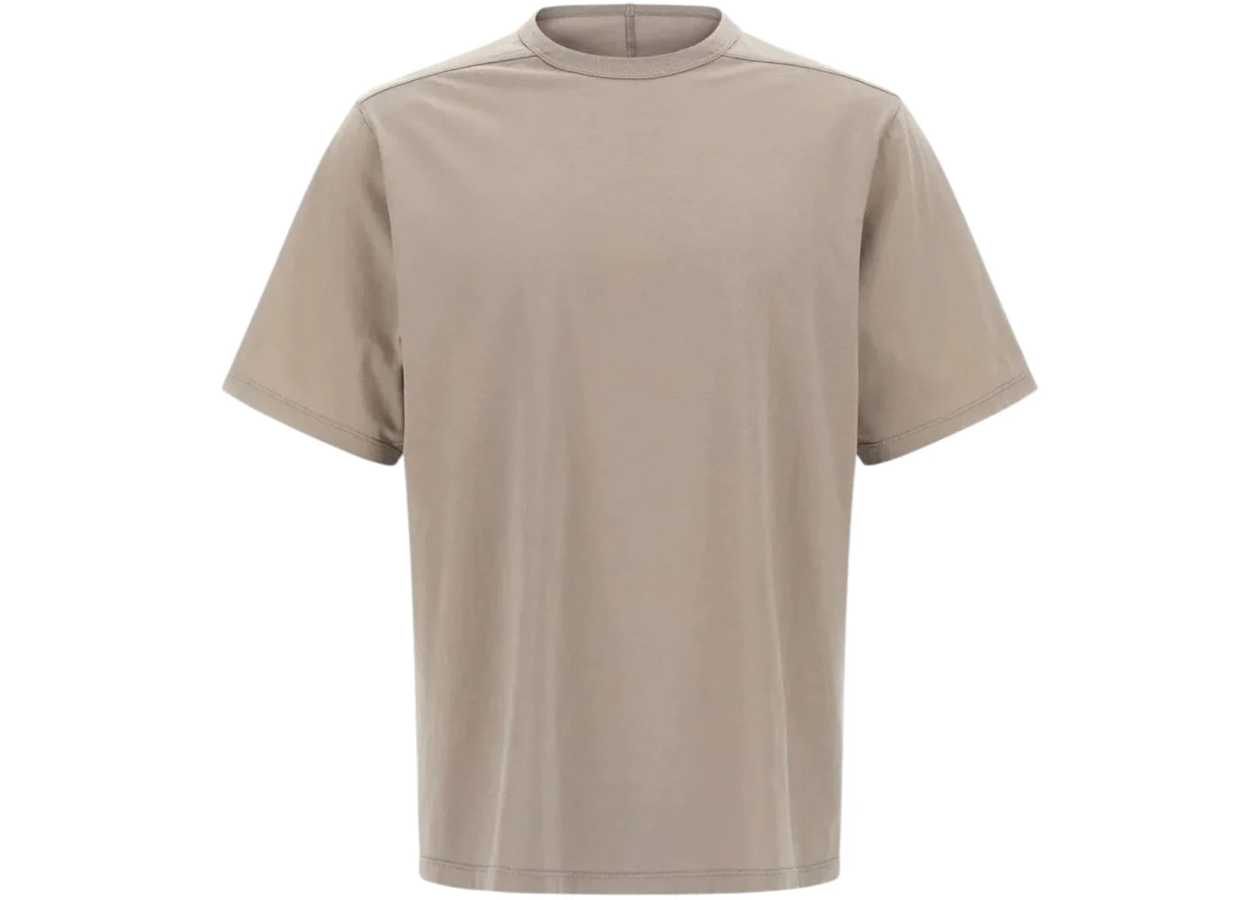 Rick Owens Brad T-shirt Pearl - vue 360
