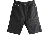 Rick Owens Cargo Geth Shorts Black