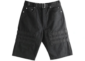 Rick Owens Cargo Geth Shorts Black
