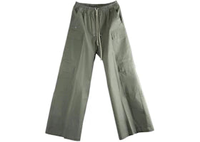 Rick Owens Cargobelas Pants Green - vue 360