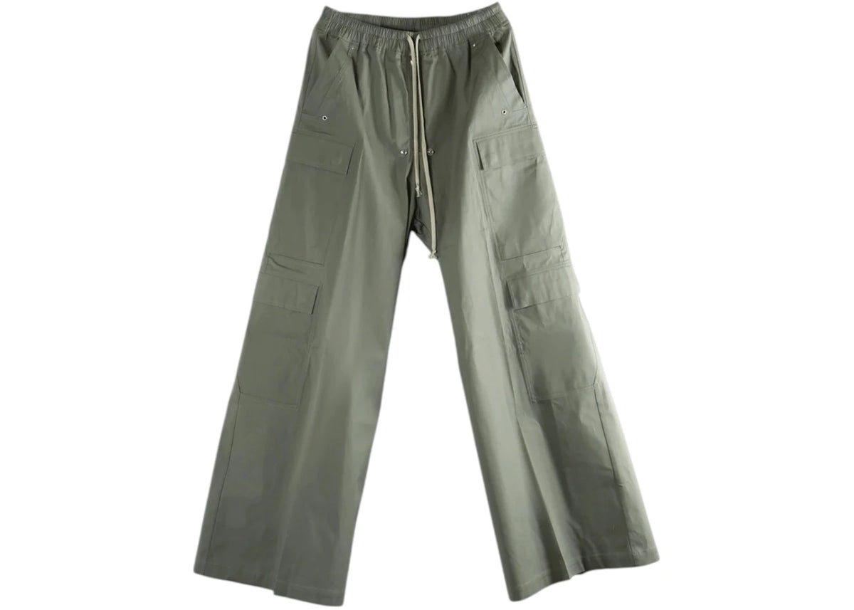 Rick Owens Cargobelas Pants Green - vue secondaire A