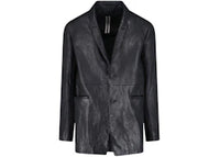 Rick Owens Concordian Jacket Black