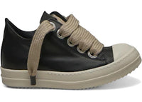 Rick Owens Concordians Jumbo Laced Low Black Milk (Women's)