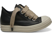 Rick Owens Concordians Jumbo Laced Low Black Milk (Women's)