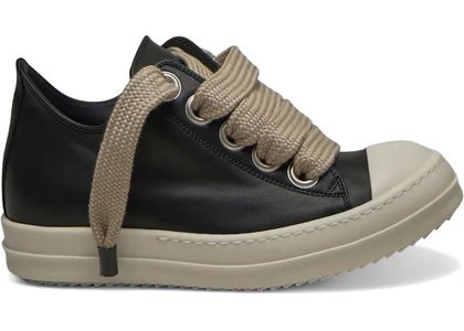 Rick Owens Concordians Jumbo Laced Low Black Milk (Women's) - sneakers view 2