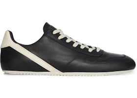 Rick Owens Concordians Minimal Sneaker Black Milk