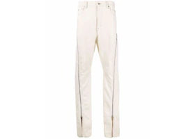 Rick Owens DRKSHDW Bolan Banana Cut Jeans Natural - vue 360