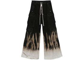 Rick Owens DRKSHDW Denim Double Cargo Jumbo Belas Black/Terra - authentic Rick Owens product