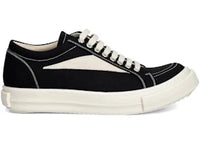 Rick Owens DRKSHDW Denim Vintage Low Sneaker Black Milk (Women's)