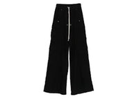 Rick Owens DRKSHDW Double Cargo Jumbo Belas Pants Black