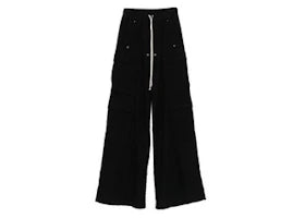 Rick Owens DRKSHDW Double Cargo Jumbo Belas Pants Black