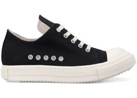 Rick Owens DRKSHDW Extreme Low Sneakers Black Milk (Women's)