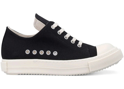 Rick Owens DRKSHDW Extreme Low Sneakers Black Milk (Women's) - authentic Rick Owens sneakers