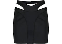 Rick Owens DRKSHDW Felpa Gimp Hoodie Black