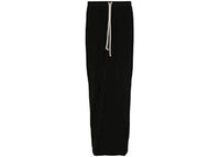 Rick Owens DRKSHDW Jersey Pull On Pillar Skirt Black