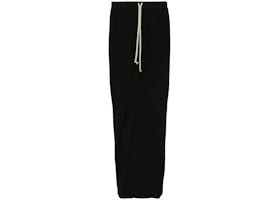 Rick Owens DRKSHDW Jersey Pull On Pillar Skirt Black - authentic Rick Owens apparel